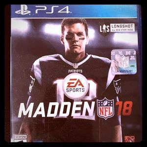 PS4 Madden 18